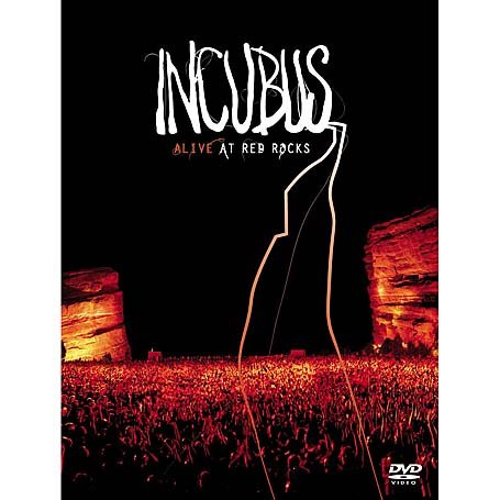 Incubus : Live At Red Rocks [inclus 1 CD audio bonus]