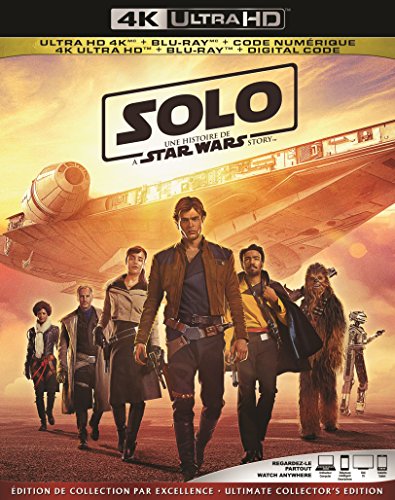 Solo / A Star Wars Story - 4K/Blu-Ray (Used)