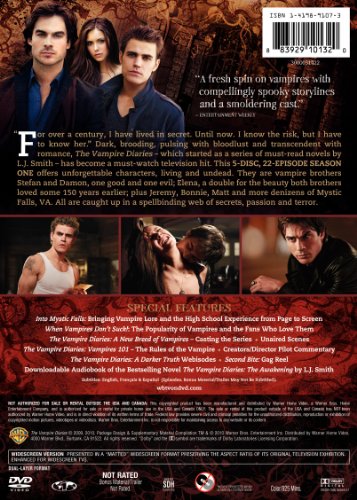 The Vampire Diaries / Season 1 - DVD