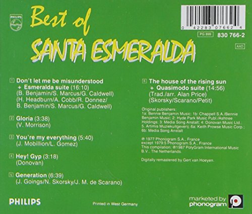 Santa Esmeralda / Best of Santa Esmeralda - CD (Used)