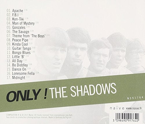 The Shadows / Only! - CD