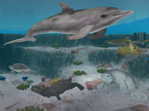 Fr Zoo Tycoon2: Marine Mania Win32 DVD Case CD