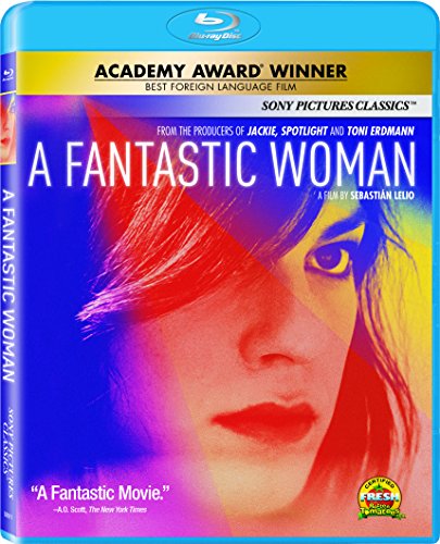 A Fantastic Woman [Blu-ray] (Sous-titres français)