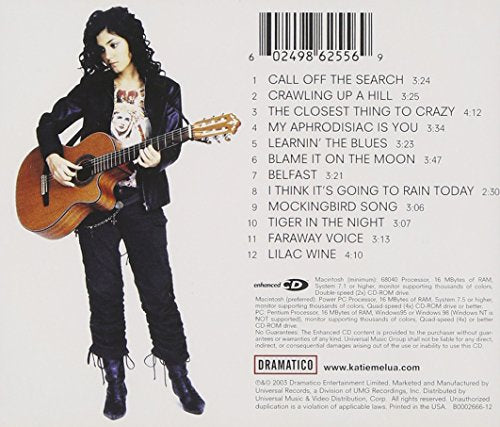Katie Melua / Call Off The Search - CD