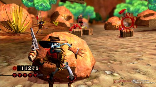 Gunstringer Microsoft XBOX 360 Game