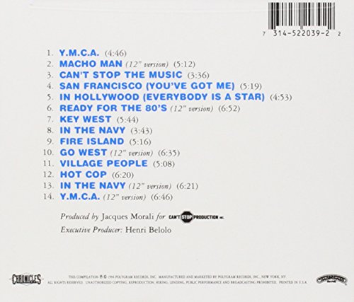 Village People / The Best of Village People - CD (Used)