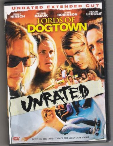 Lords Of Dogtown - Unrated Extended Cut -DVD (Used)