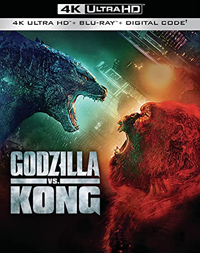 Godzilla Vs. Kong - 4K/Blu-Ray