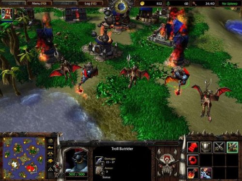 Warcraft 3 Expansion: The Frozen Throne (vf) - Windows/Mac