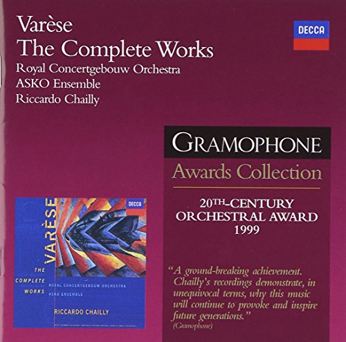 Orch WRKS (Comp)/Chailly DGR2