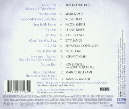 Soundtrack / Angel Eyes - CD