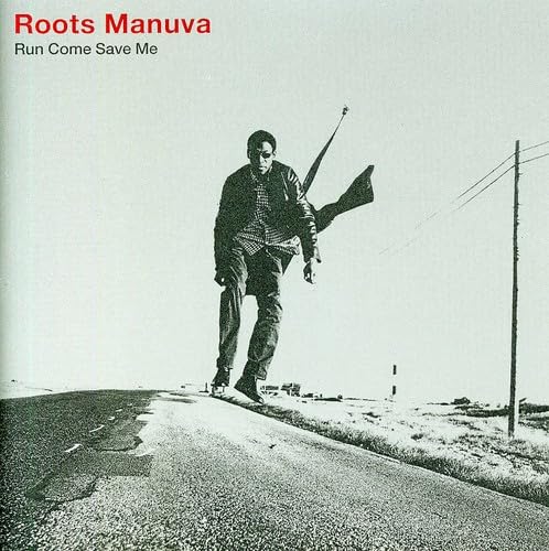 ROOTS MANUVA / Run Come Save Me - CD (Used)