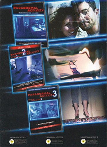 Paranormal Activity (Three-Movie Collection) - DVD (Used)