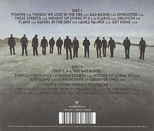 Bastille / All This Bad Blood - 2CD (Used)