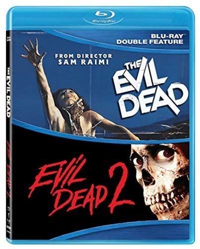 Evil Dead 1 & 2 [Blu-ray] [Import]