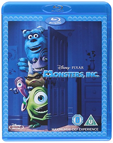 Monsters University/Monsters Inc [Blu-ray] [Import]