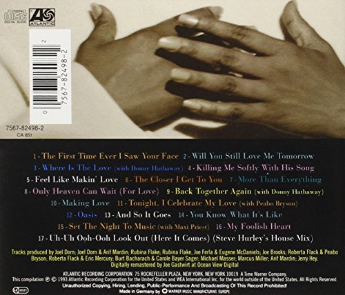 Roberta Flack / Softly With These Songs: The Best of Roberta Flack - CD (Used)