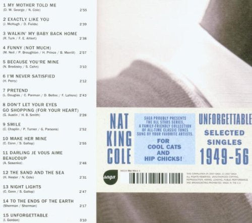 Nat King Cole: Unforgettable