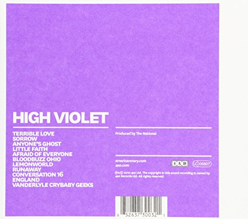 The National / High Violet - CD (Used)