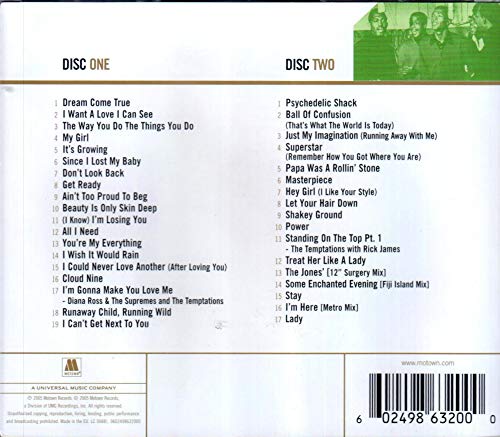 The Temptations / Gold - CD