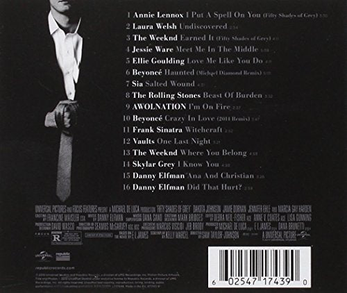 Soundtrack / Fifty Shades of Grey - CD