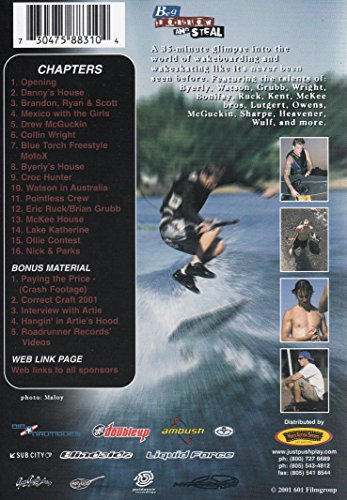 Beg Borrow & Steal - DVD (Used)