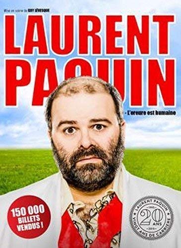 Laurent Paquin / L’ereure est humaine - DVD (Used)
