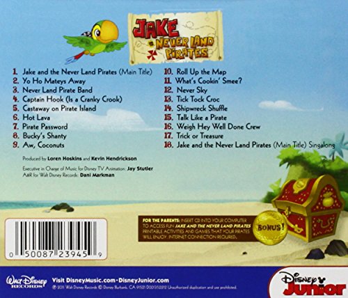 Jake And The Never Land Pirates