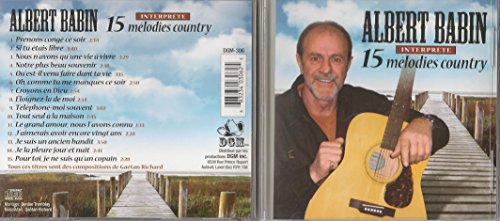 Albert Babin / 15 Melodies Country - CD
