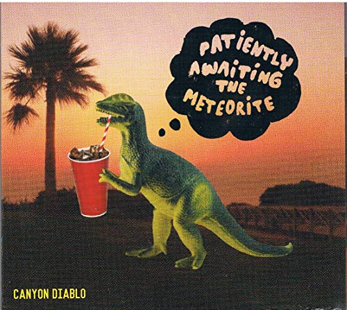 Patiently Awaiting The Meteorite / Canyon Diablo - CD