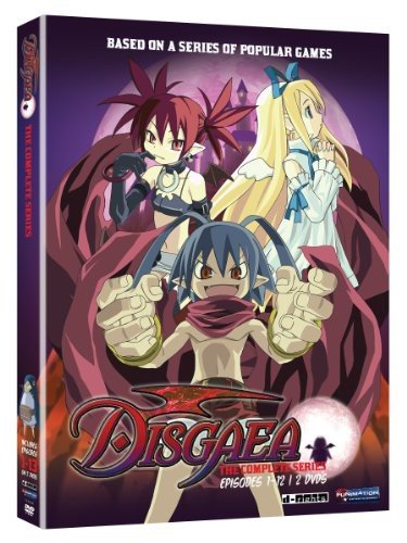 Disgaea: The Complete Series (ep.1-12)