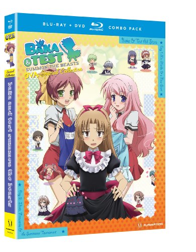 Baka & Test : Collection spéciale OAV [Blu-ray + DVD]