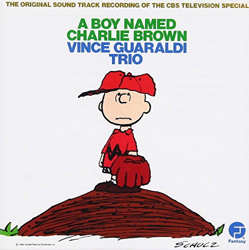 Soundtrack / A Boy Named Charlie Brown - CD (Used)