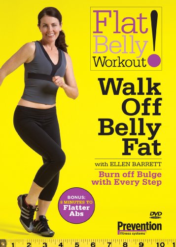 Flat Belly Workout! Walk Off Belly Fat (Prevention) [Import]