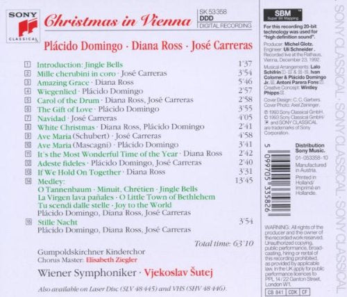 Various / Christmas in Vienna - CD (Used)