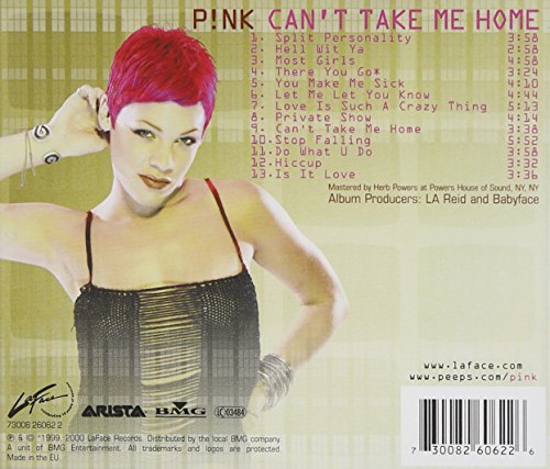 P!NK / Can't Take Me Home - CD (Used)