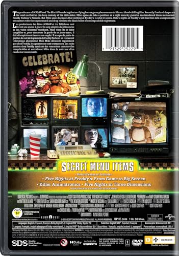 Five Nights at Freddy's - Night Shift Edition [DVD] (Bilingual) (Used)