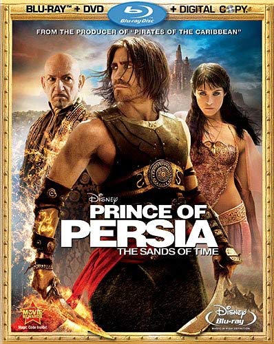 Prince of Persia : Les Sables du Temps - Blu-Ray/DVD