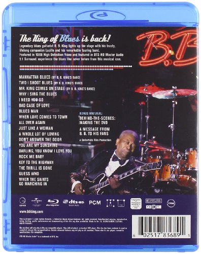 B.B. King Live [Blu-ray]