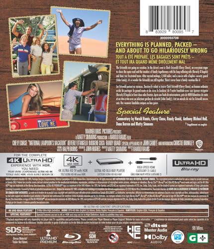 National Lampoon's Vacation - 4K/Blu-Ray