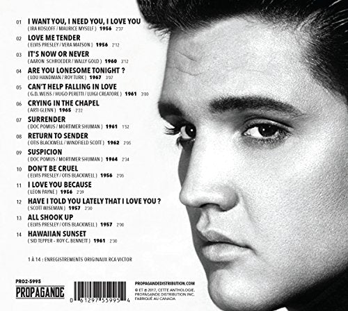 Elvis Presley / Les plus belles chansons: 40 ans déjà - CD (Used)