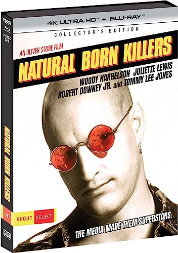 Natural Born Killers - Collector's Edition 4K Ultra HD/Blu-ray