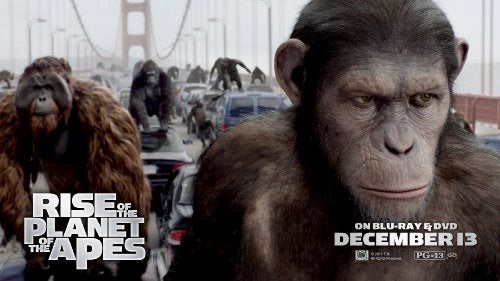 Rise of the Planet of the Apes - Blu-Ray/DVD (Used)