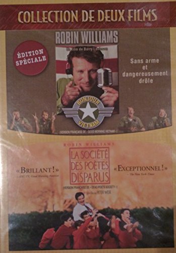 Good Morning Vietnam + Dead Poets Society - DVD (Used)