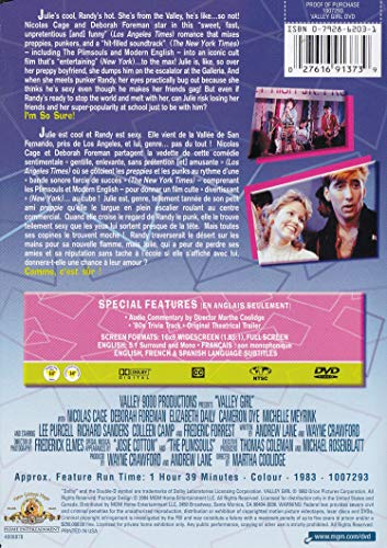 Valley Girl (Bilingual)