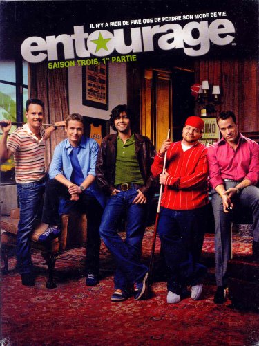 Entourage / Season 3: Part 1 - DVD (Used)