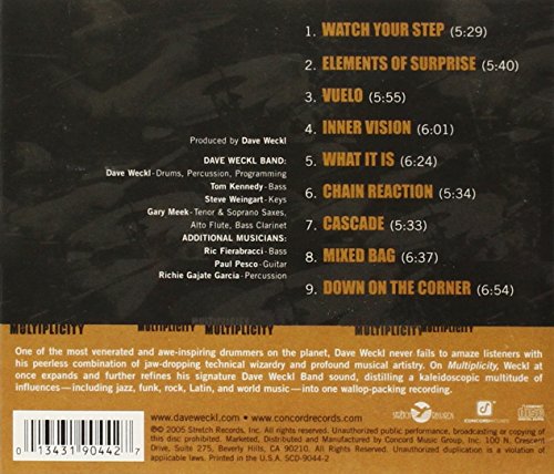 Dave Weckl Band / Multiplicity - CD (Used)
