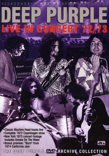 Deep Purple / Live In Concert 72/73 - DVD (Used)