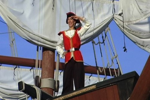 Miss Barbara's Pirate Adventure/L'Aventure du Pirate