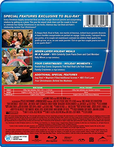 Four Christmases - Blu-Ray